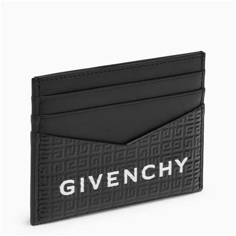 givenchy 4g card holder in leather|4G Liquid card holder in Box leather .